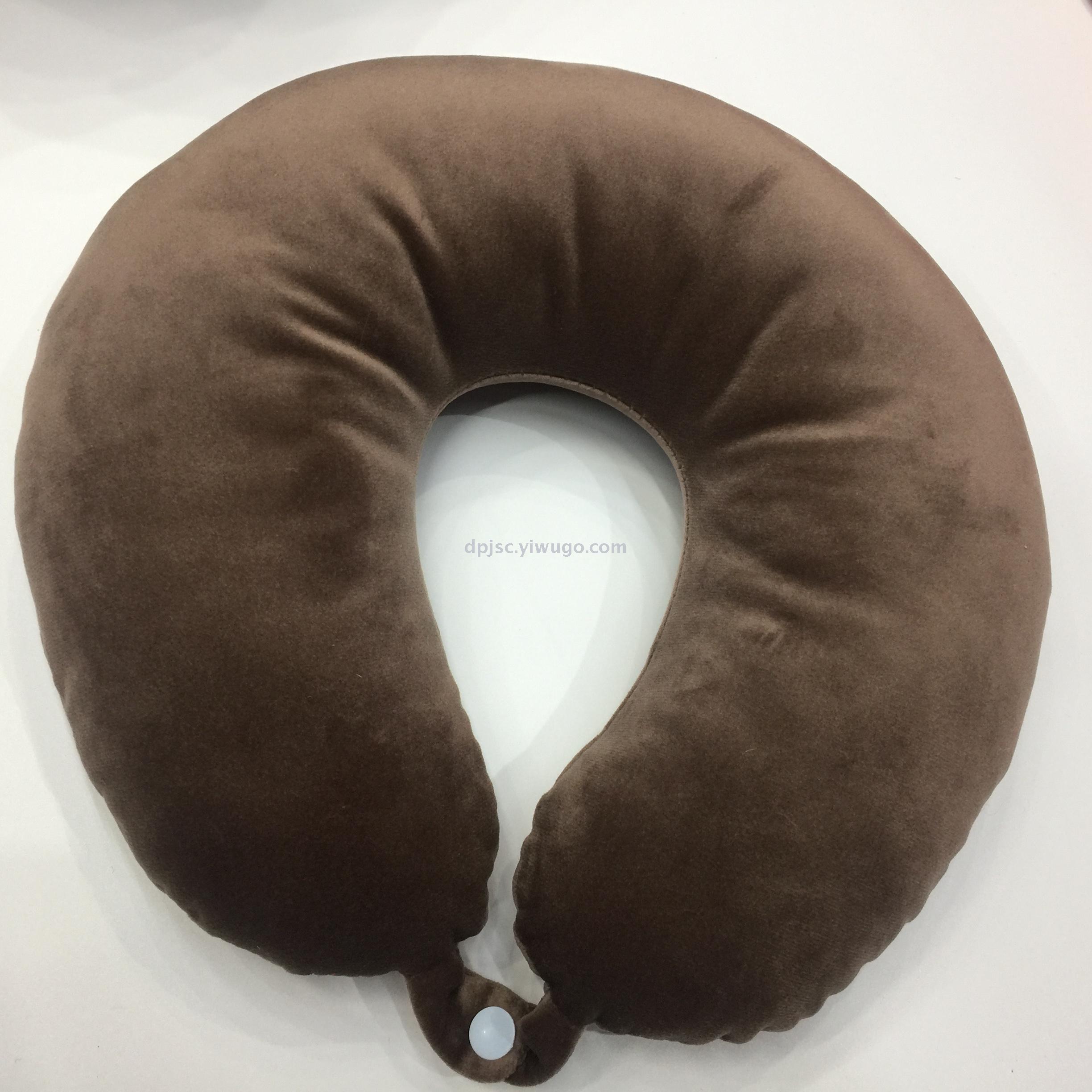 Plain U - shaped pillow cervical pillow car pillow nap pillow
