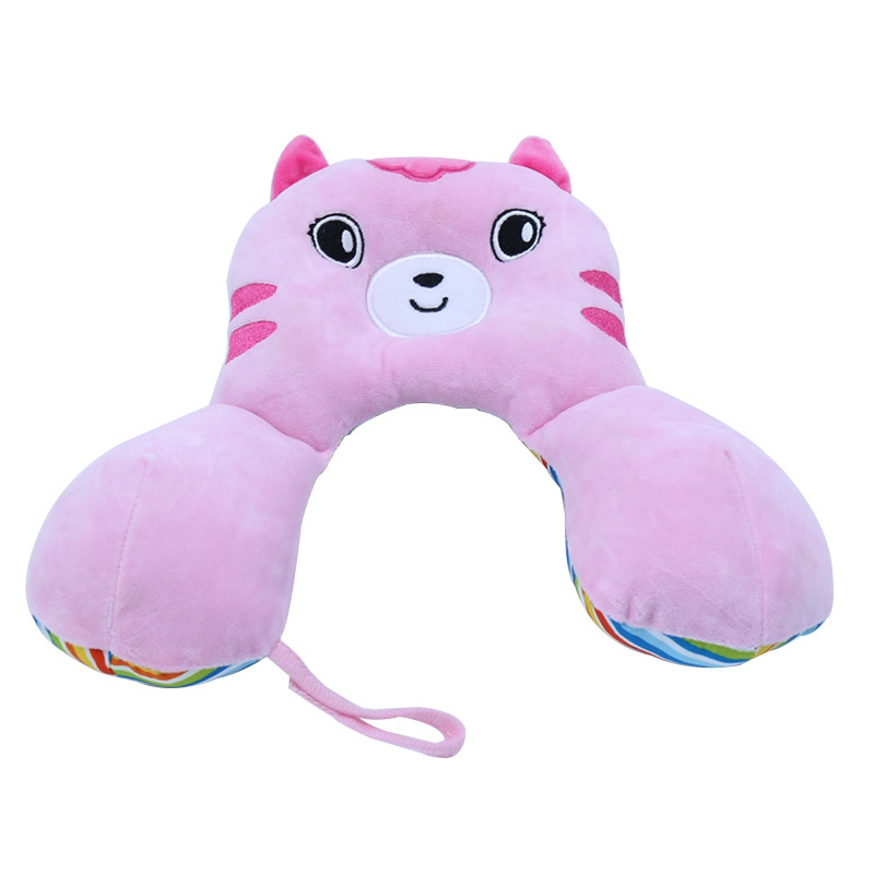 Babies&#039; Shaping Pillow Hot Sale Children U-Shaped Pillow Baby Pillow Safety Seat Neck Pillow Factory Wholesale