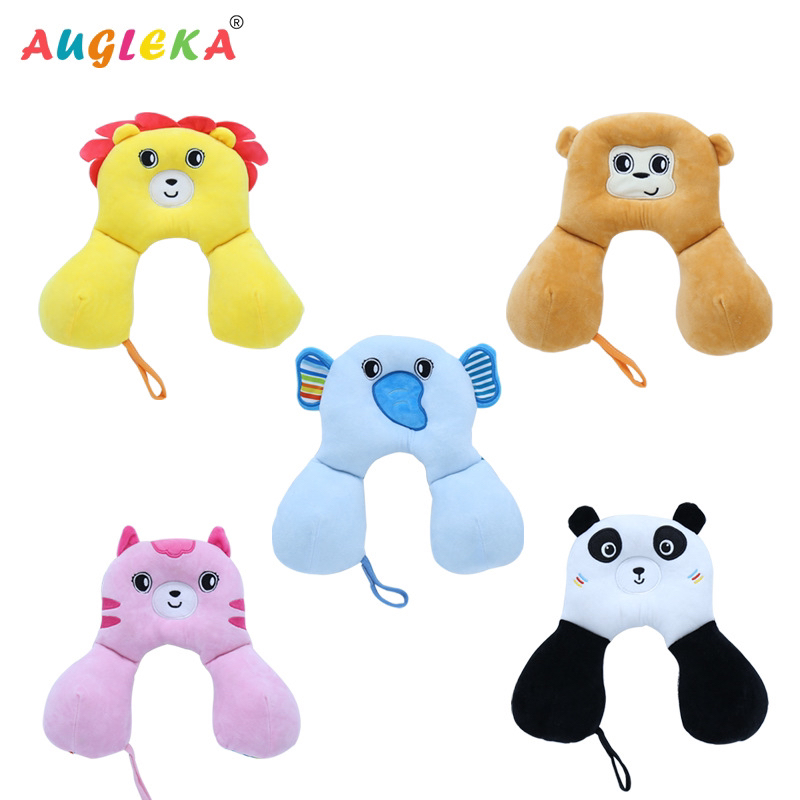 Babies&#039; Shaping Pillow Hot Sale Children U-Shaped Pillow Baby Pillow Safety Seat Neck Pillow Factory Wholesale