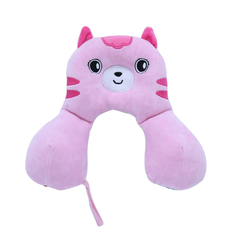 Babies&#039; Shaping Pillow Hot Sale Children U-Shaped Pillow Baby Pillow Safety Seat Neck Pillow Factory Wholesale