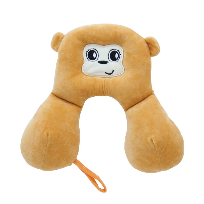 Babies&#039; Shaping Pillow Hot Sale Children U-Shaped Pillow Baby Pillow Safety Seat Neck Pillow Factory Wholesale