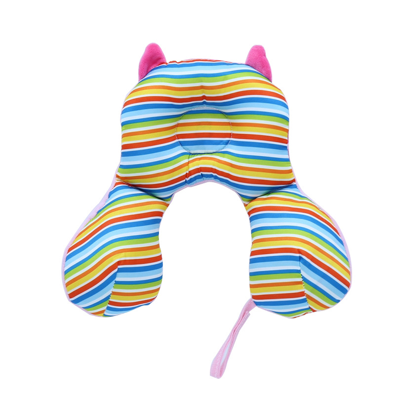 Babies&#039; Shaping Pillow Hot Sale Children U-Shaped Pillow Baby Pillow Safety Seat Neck Pillow Factory Wholesale