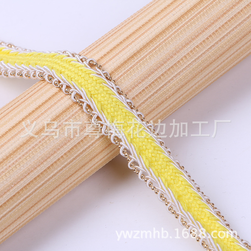 Chain lace ribbon and hat decoration with 1.6cm printed ribbon garment accessories wholesale