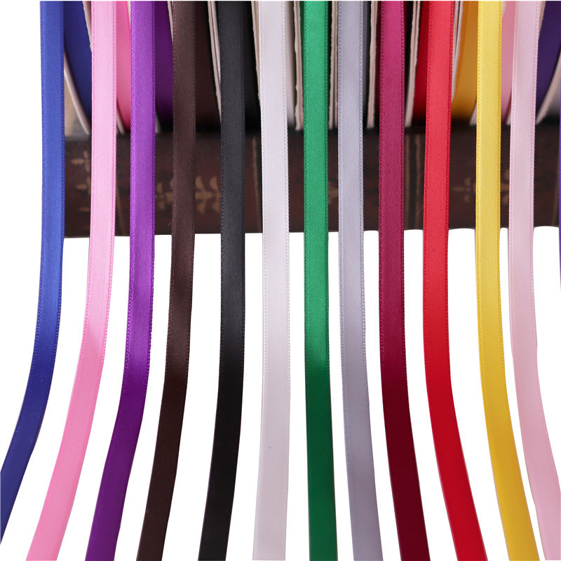 Spot white 1CM ribbon high density garment accessories decoration belt ribbon 91m/roll