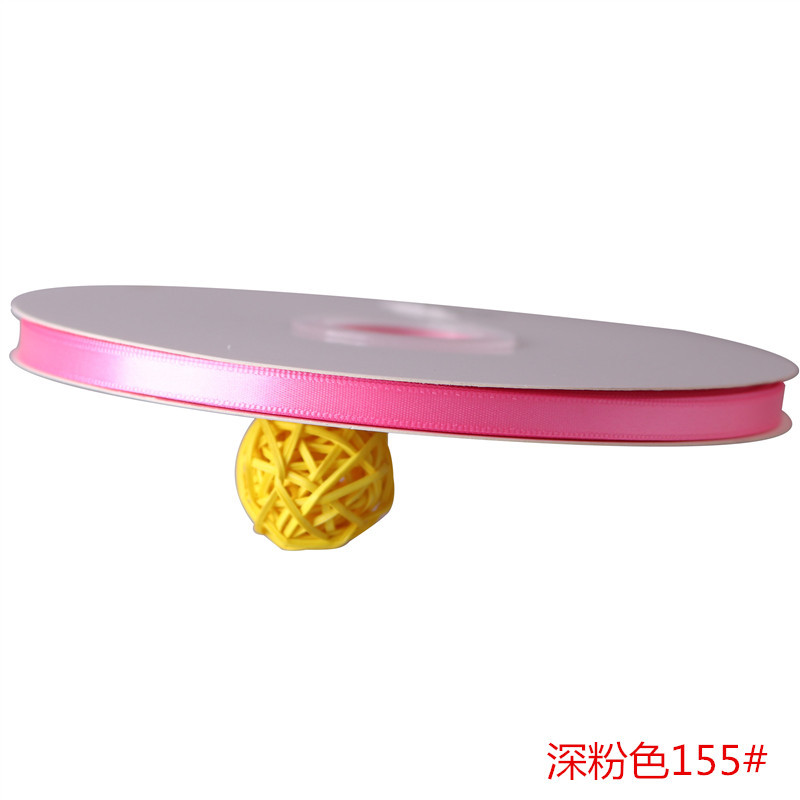 Spot white 1CM ribbon high density garment accessories decoration belt ribbon 91m/roll