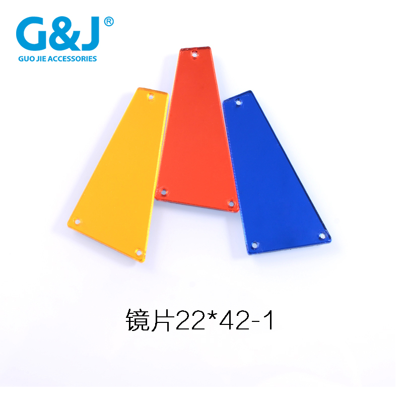Lens 22*42-27 rectangular cutting lens PMMA acrylic garment decoration Lens 22*42-27 rectangular cutting lens PMMA acrylic garment decoration