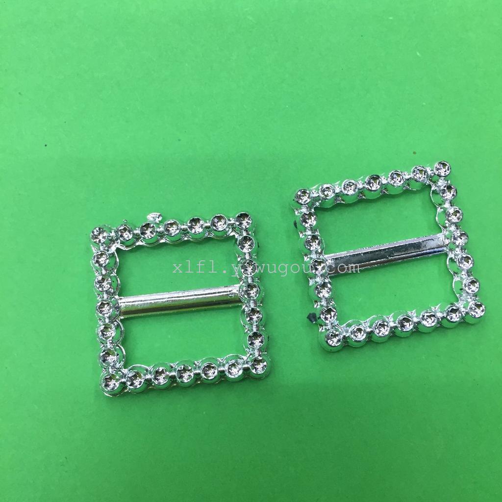 Plastic button decoration button imitation drill button garment accessories