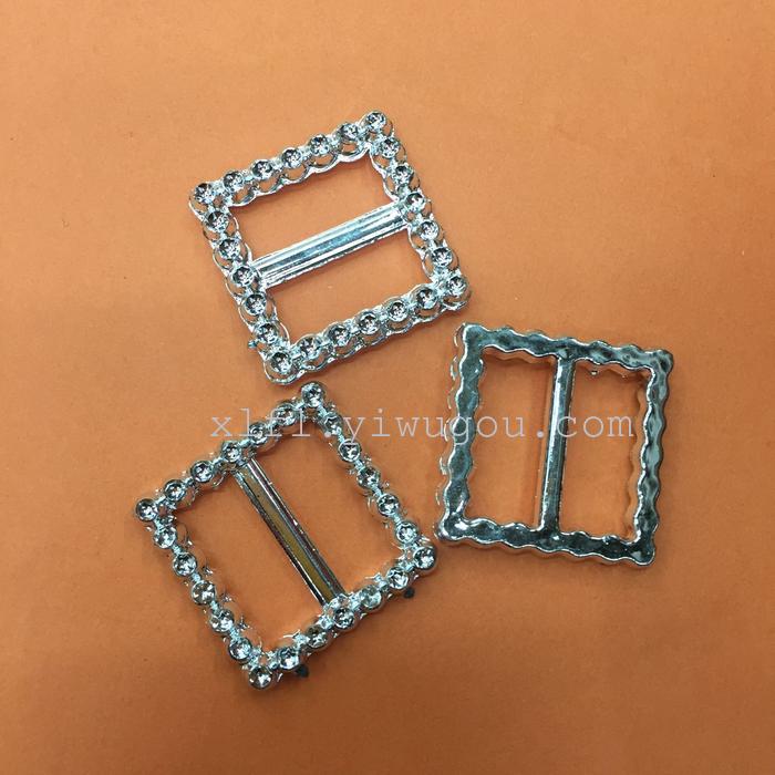 Plastic button decoration button imitation drill button garment accessories