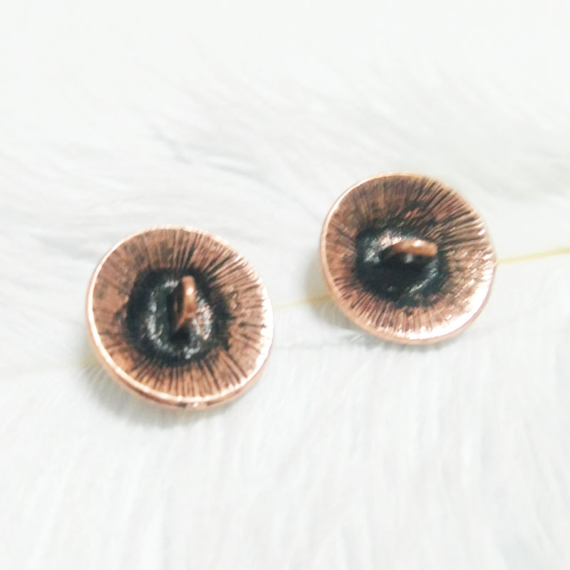 Lion head alloy button/garment accessories