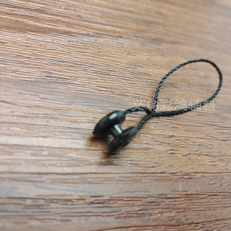 Manufacturers direct short glasses jewelry white black hanging grain round button garment hanging rope 10 cm