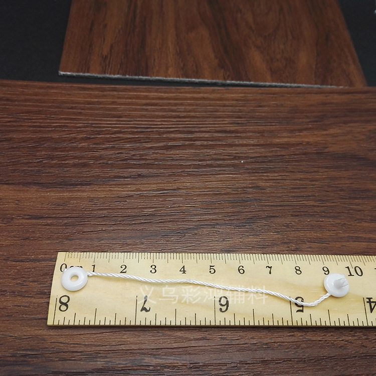 Manufacturers direct short glasses jewelry white black hanging grain round button garment hanging rope 10 cm