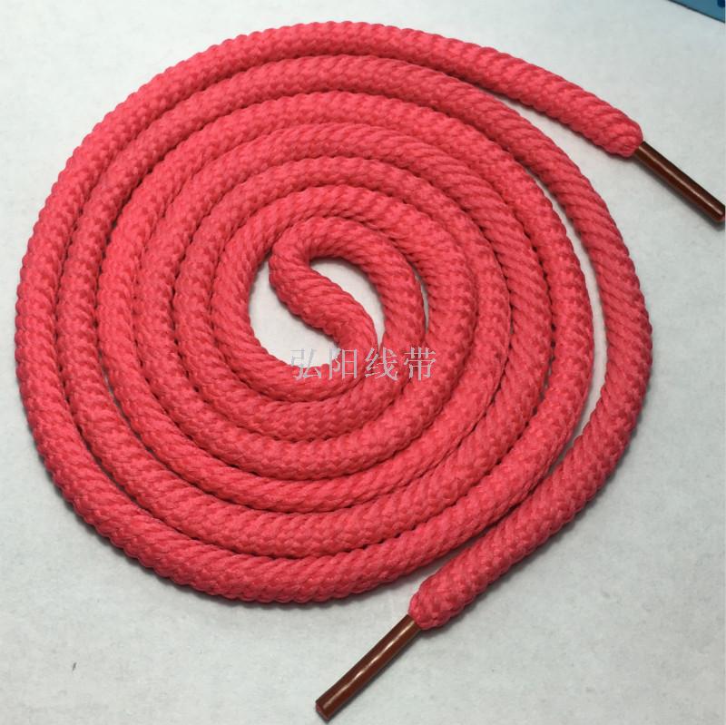 5mm Coarse long 1.3m garment threaded belt brass buckle plastic button warhead sports trousers rope 5mm Coarse long 1.3m garment threaded belt brass buckle plastic button warhead sports trousers rope