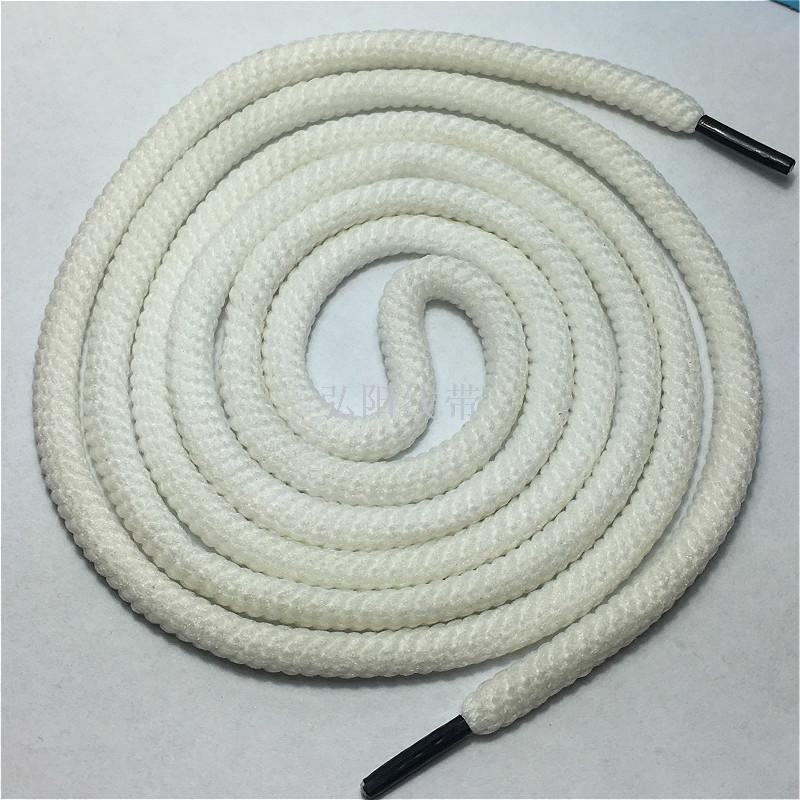 5mm Coarse long 1.3m garment threaded belt brass buckle plastic button warhead sports trousers rope 5mm Coarse long 1.3m garment threaded belt brass buckle plastic button warhead sports trousers rope