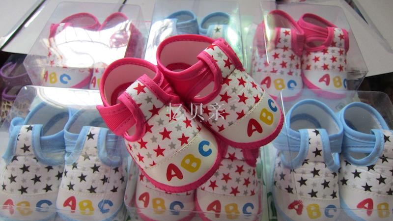 Foreign trade cloth sole shoes baby shoes baby shoes. Foreign trade cloth sole shoes baby shoes baby shoes.
