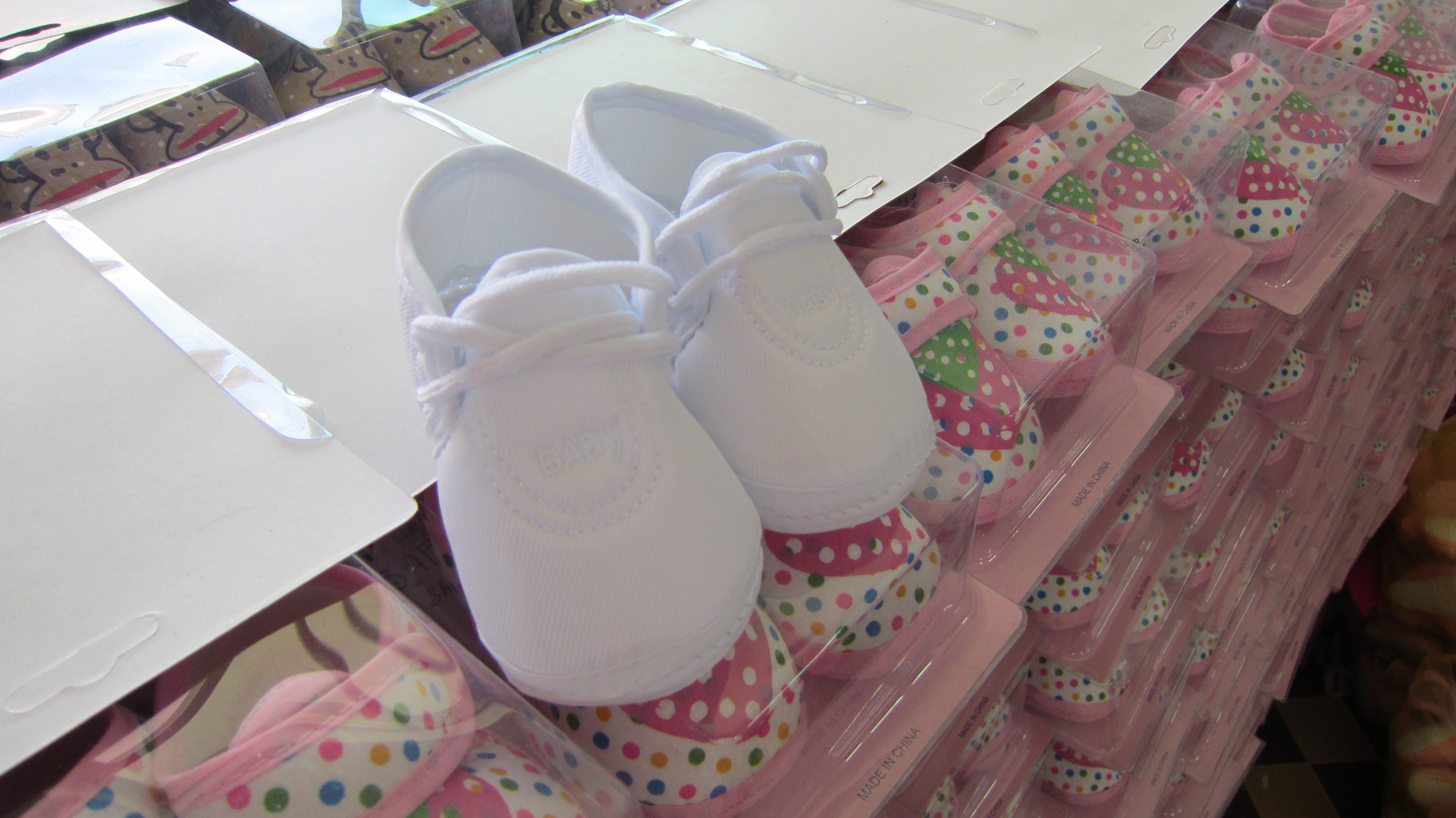 Shoes, shoes, baby shoes, baby shoes