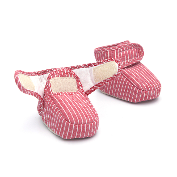 Snow Baby Shoes No Heel Slippage Shoes Stripes Snow Baby Shoes No Heel Slippage Shoes Stripes