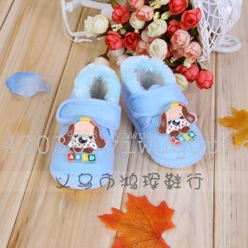 Add new cotton double high slip Baby Toddler boots bandage baby shoes boots Add new cotton double high slip Baby Toddler boots bandage baby shoes boots