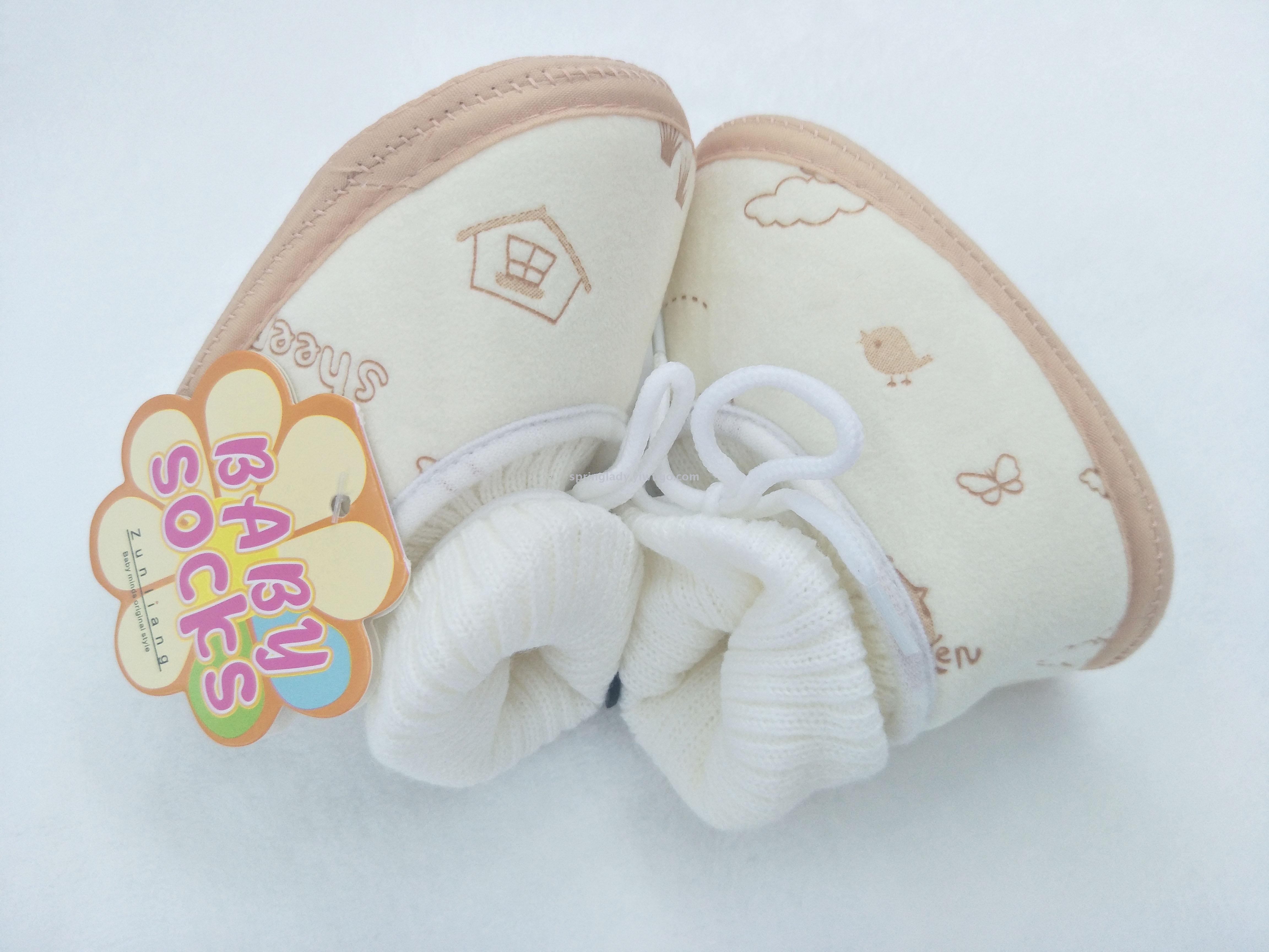 Factory Direct Sales Newborn Shoes Confinement Shoes Bags 12 Pairs Baby Shoes Baby&#039;s Shoes SPRING LADY