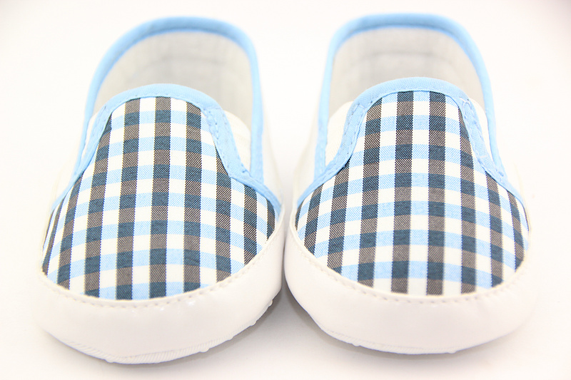 Plaid pedal super cute baby shoes baby shoes toddler shoes 