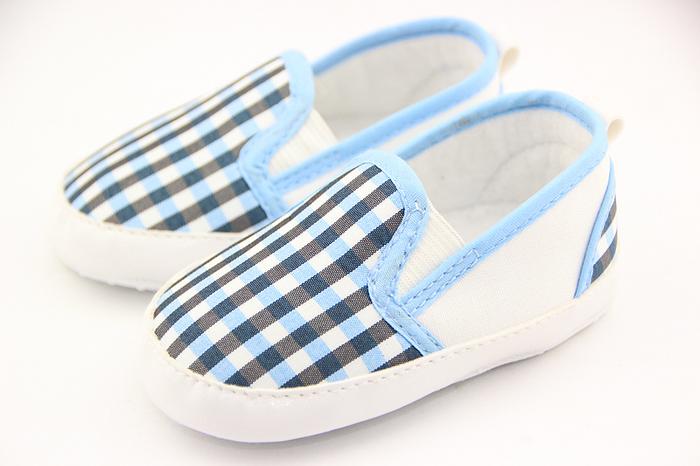 Plaid pedal super cute baby shoes baby shoes toddler shoes 