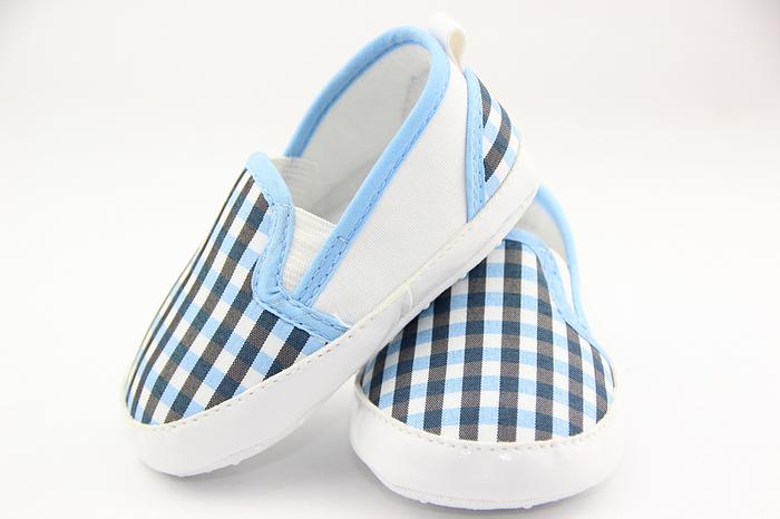 Plaid pedal super cute baby shoes baby shoes toddler shoes 
