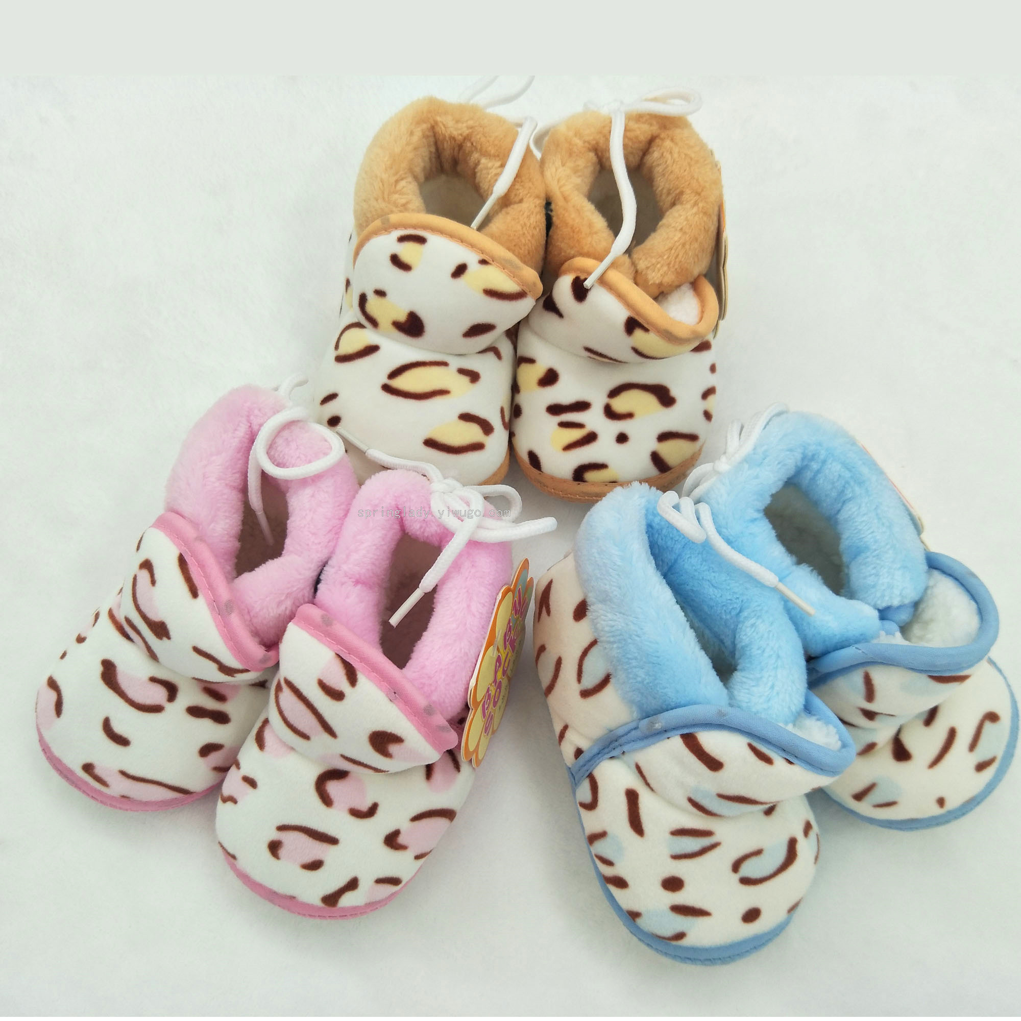 Factory Direct Sales Newborn Shoes Confinement Shoes Bags 12 Pairs Baby Shoes Baby&#039;s Shoes SPRING LADY