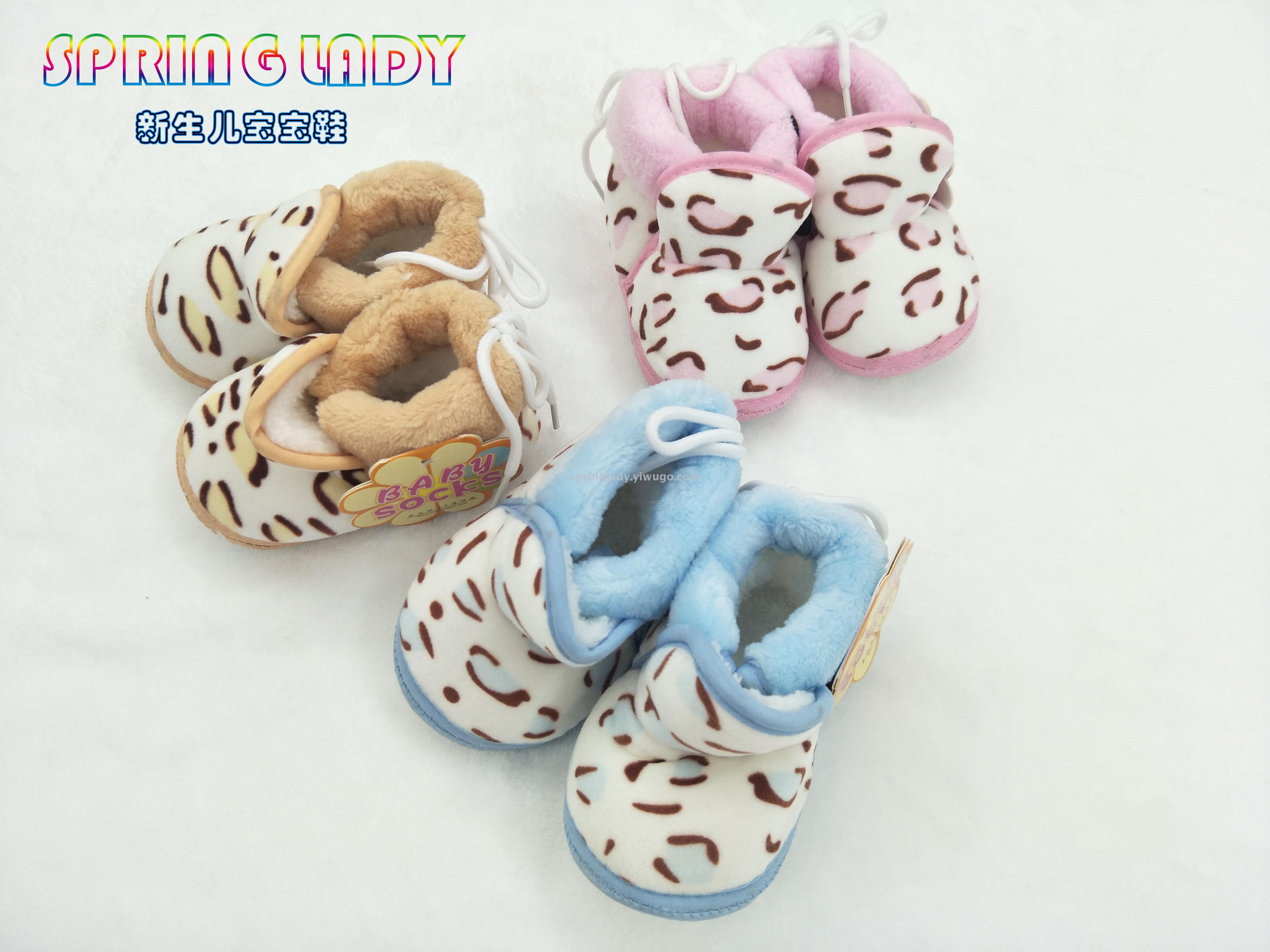 Factory Direct Sales Newborn Shoes Confinement Shoes Bags 12 Pairs Baby Shoes Baby's Shoes SPRING LADY