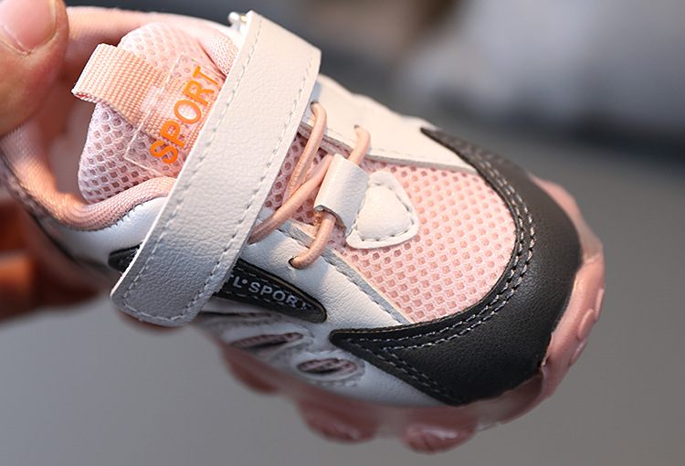 Low Price Baby Shoes With Lights Waterproof Non Slip Sports 