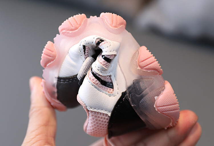 Low Price Baby Shoes With Lights Waterproof Non Slip Sports 