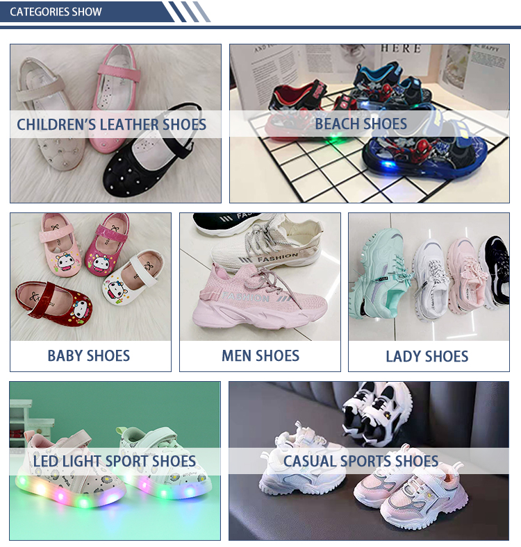 Low Price Baby Shoes With Lights Waterproof Non Slip Sports 