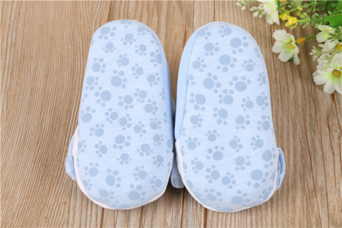 Xueliwa combed cotton baby shoes embroidered dog shoes soft solo baby shoes