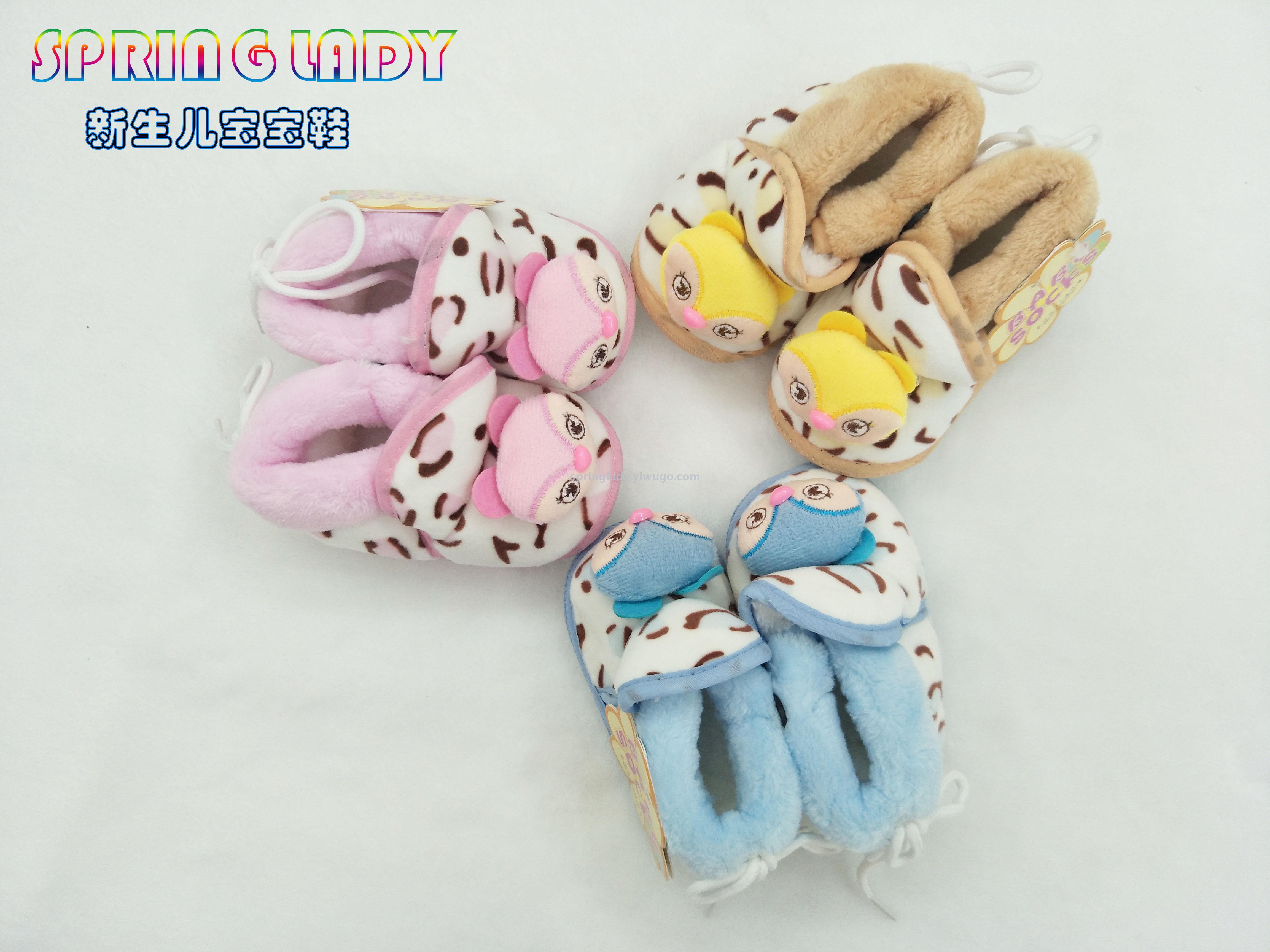 Factory Direct Sales Newborn Shoes Confinement Shoes Bags 12 Pairs Baby Shoes Baby&#039;s Shoes SPRING LADY