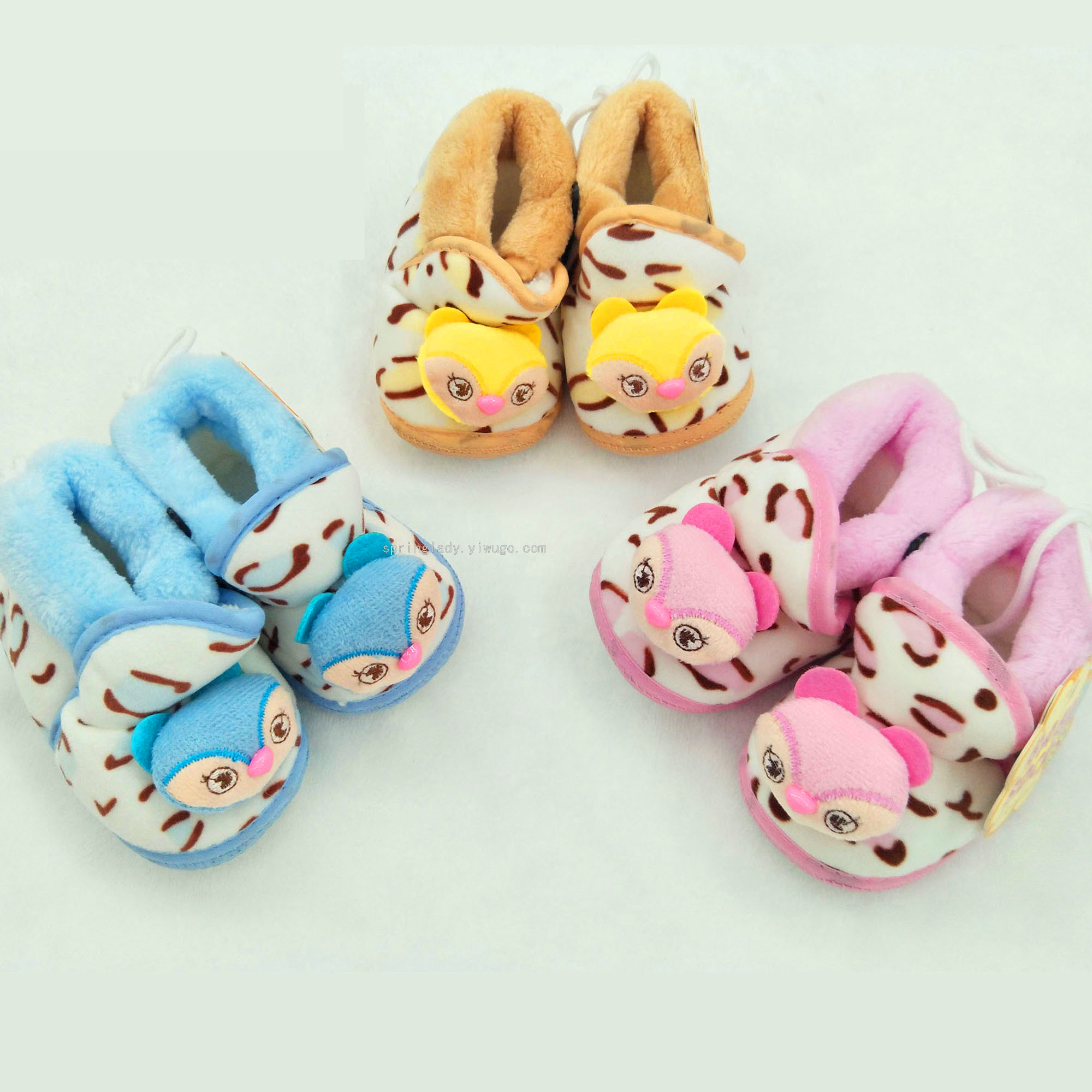 Factory Direct Sales Newborn Shoes Confinement Shoes Bags 12 Pairs Baby Shoes Baby&#039;s Shoes SPRING LADY