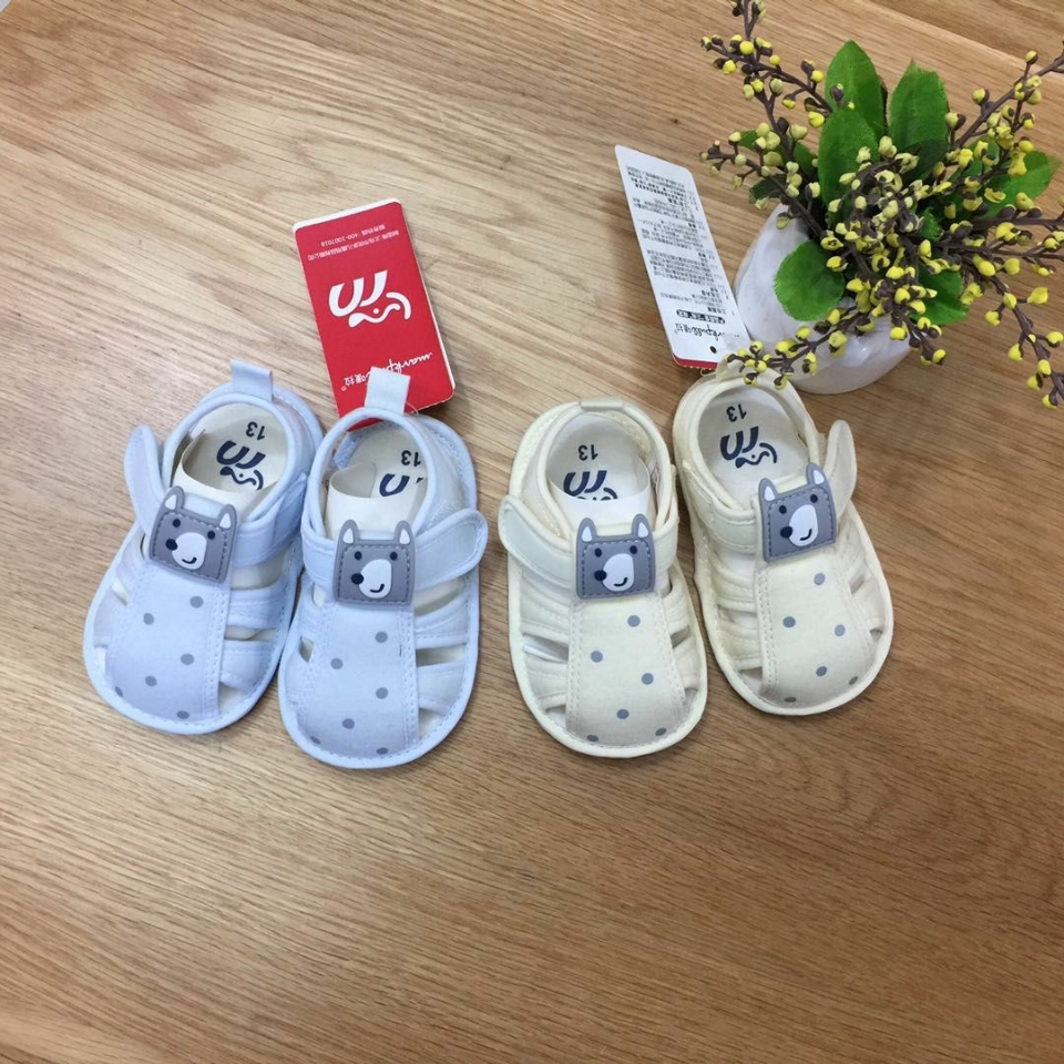 Mila summer baby shoes for men and women, soft sole cotton face soft skin comfort manufacturers