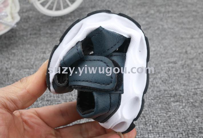 Boys and Girls Baby Shoes Summer New Sandals Light Anti-Kick Baotou Soft Bottom Sandals Boys and Girls Baby Shoes Summer New Sandals Light Anti-Kick Baotou Soft Bottom Sandals