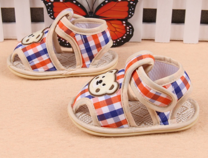 Summer Infants Baby Children's Tendon Bottom Sandals Pure Cotton Linen Bottom Summer Infants Baby Children's Tendon Bottom Sandals Pure Cotton Linen Bottom