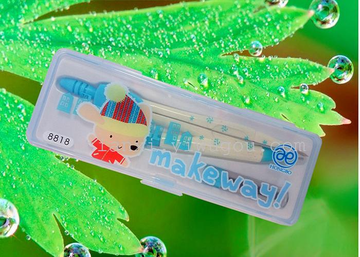 A 8818 pencil type compasses drawing compasses  stationery  