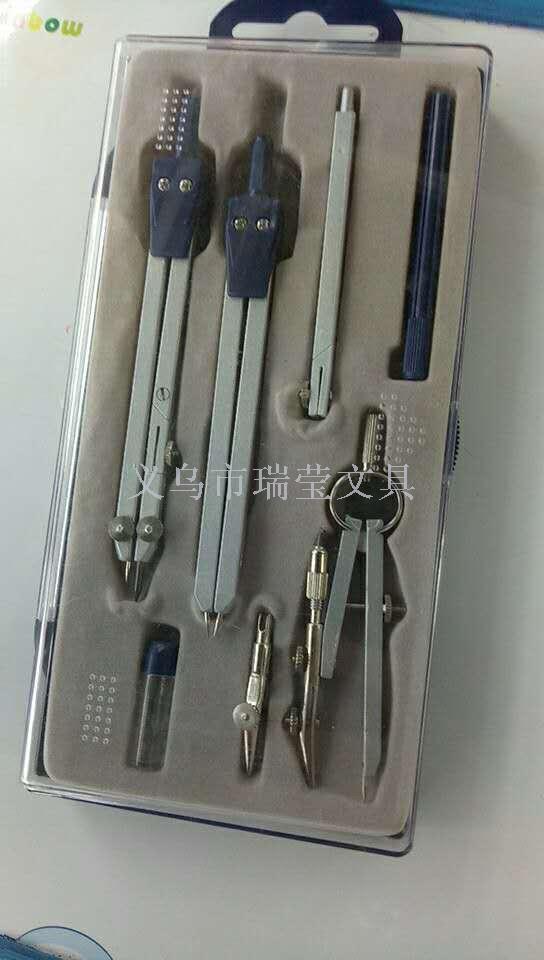 Compasses set of student supplies zinc alloy Compasses sold in foreign trade wholesale