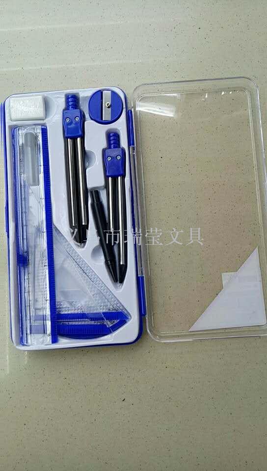 Compasses set for students iron Compasses sold in foreign trade wholesale 403A