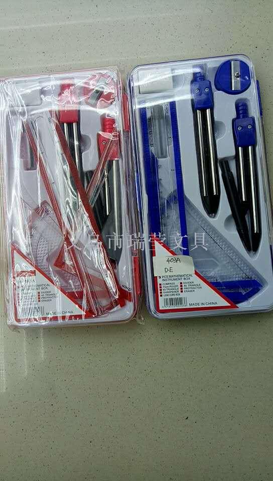 Compasses set for students iron Compasses sold in foreign trade wholesale 403A
