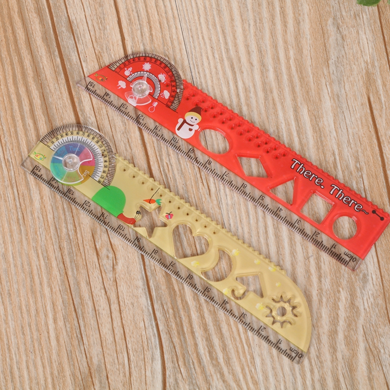 Ruler compasses draw a circle template ruler protractor compasses