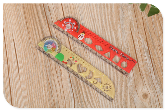 Ruler compasses draw a circle template ruler protractor compasses