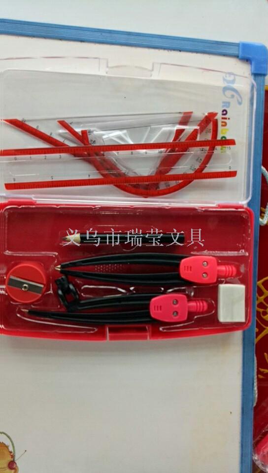 Compasses set for students plastic Compasses sold in foreign trade wholesale