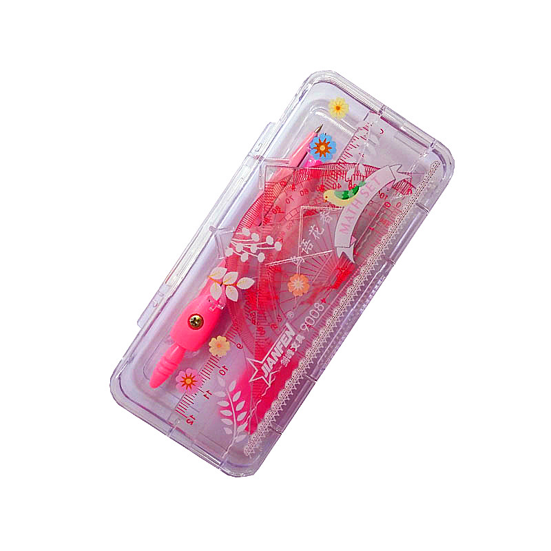 Compasses  9008 drawing sets boxed compasses ruler