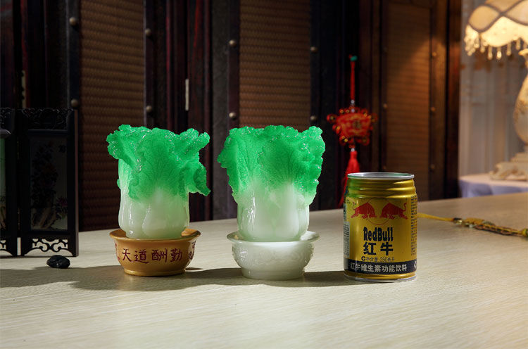 Lucky Cabbage Desk Pencil Vase Decoration Chinese Style Home Creative Retro Ornament Gift Teacher's Day Gift Lucky Cabbage Desk Pencil Vase Decoration Chinese Style Home Creative Retro Ornament Gift Teacher's Day Gift