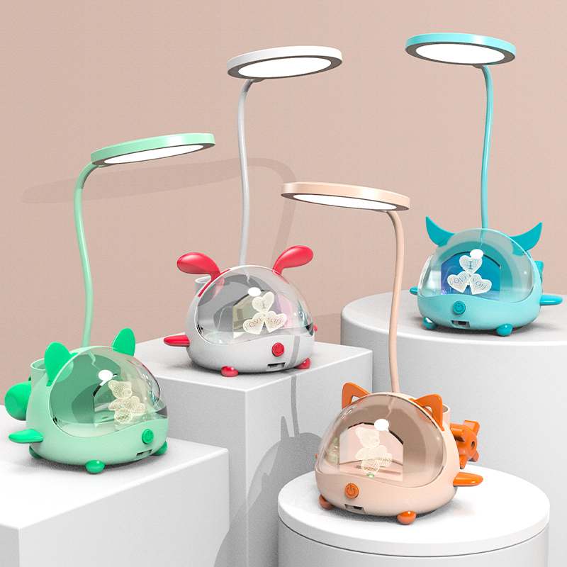 Factory Direct Sales New Submarine Multifunctional Lamp Small Night Lamp Creative Desktop Lamp Pencil Vase Decoration