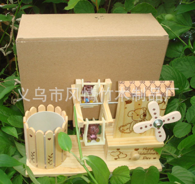 Windmill w22-D windmill series music music box music pencil vase home decor ornament gifts Windmill w22-D windmill series music music box music pencil vase home decor ornament gifts
