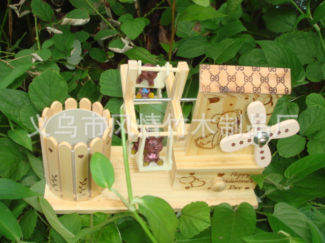 Windmill w22-D windmill series music music box music pencil vase home decor ornament gifts Windmill w22-D windmill series music music box music pencil vase home decor ornament gifts