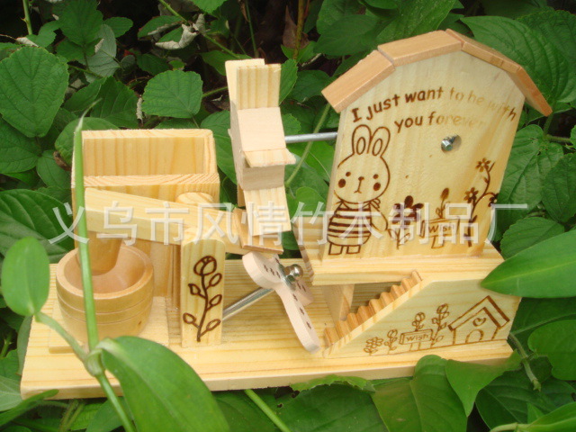 Windmill w22-D windmill series music music box music pencil vase home decor ornament gifts Windmill w22-D windmill series music music box music pencil vase home decor ornament gifts