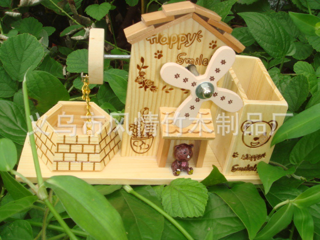 Windmill w22-D windmill series music music box music pencil vase home decor ornament gifts Windmill w22-D windmill series music music box music pencil vase home decor ornament gifts
